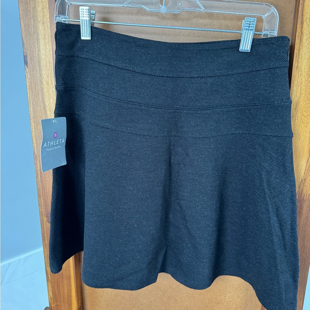 Athleta Charcoal Skirt